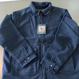 Seattle Wool Work Jacket Dark Navy